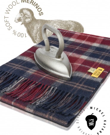 Шарф Унисекс F3-2TQ.W315_GZ-765C/N.BORD